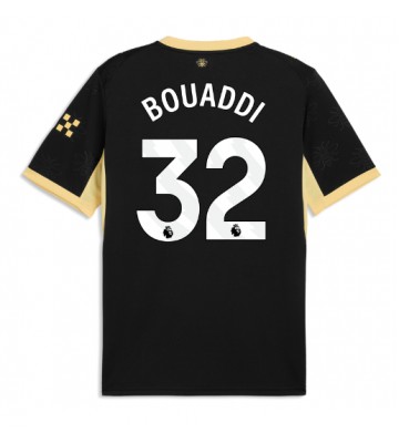 Manchester City Ayyoub Bouaddi #32 Replika Bortatröja 2026-27 Kortärmad